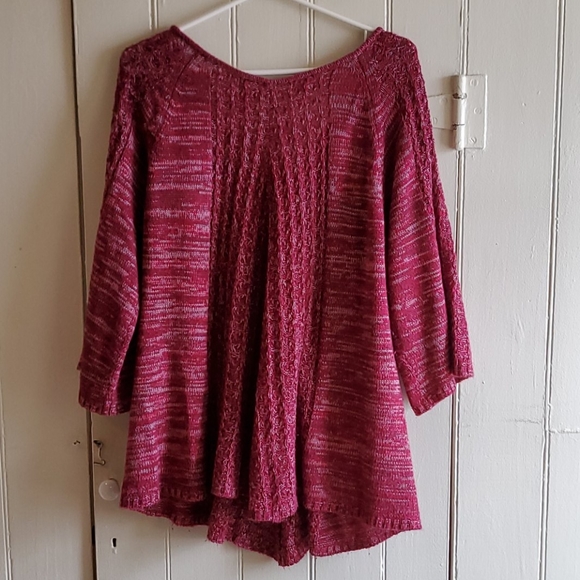 Faded Glory Fall Flare Sweater Size 1X - Picture 3 of 3